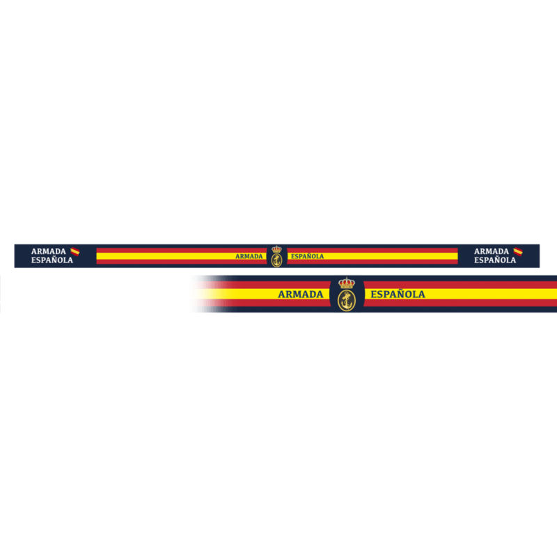 Pulsera bordada Armada Española