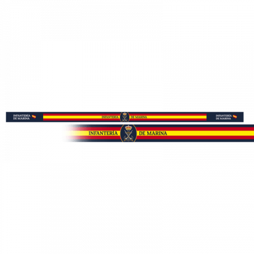 Pulsera Infantería de Marina con la bandera de España