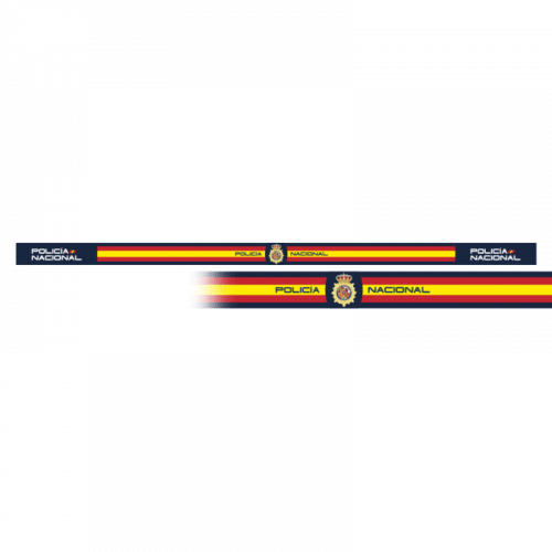 Pulsera bordada Policía Nacional