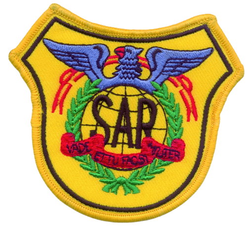 Parche SAR (Servicio de Búsqueda y Salvamento Aéreo)