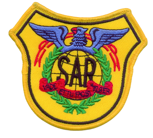 Parche SAR (Servicio de Búsqueda y Salvamento Aéreo)