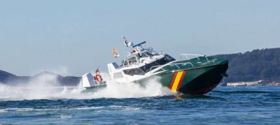 Patrullera AISTER h60 Guardia Civil 2