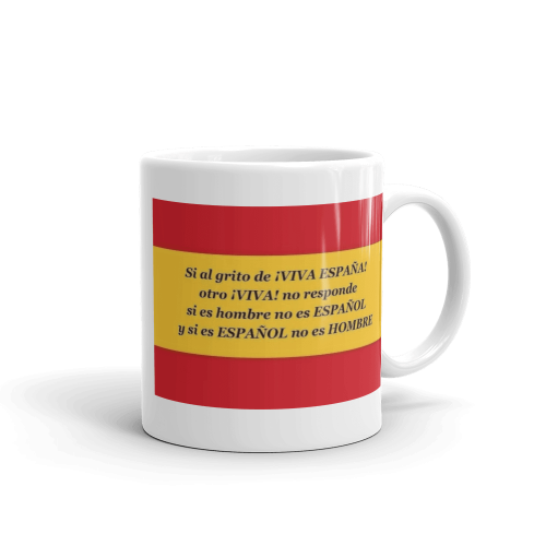 Taza "Viva España"