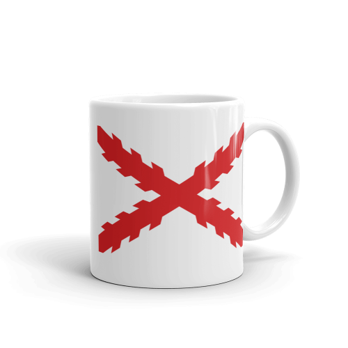 Taza "Cruz de Borgoña"