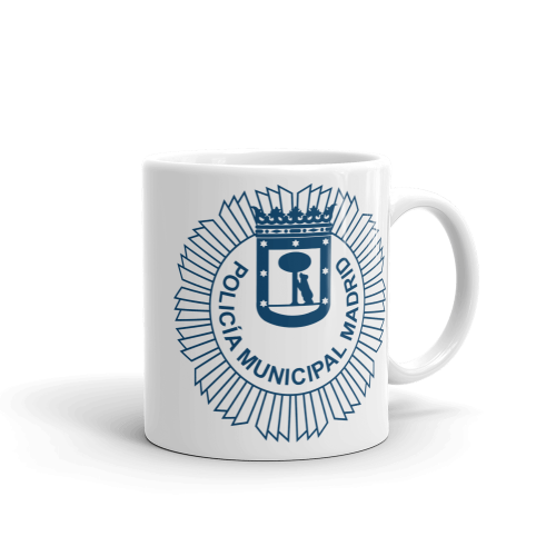 Taza "Policía Municipal Madrid"
