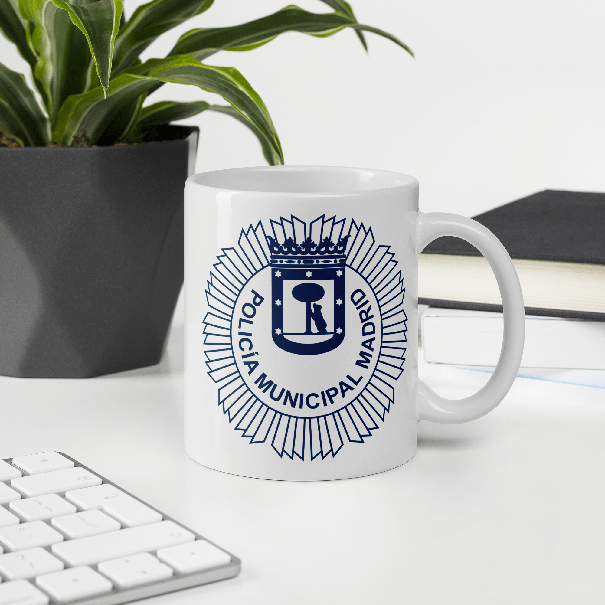 Taza "Policía Municipal Madrid" - Imagen 2