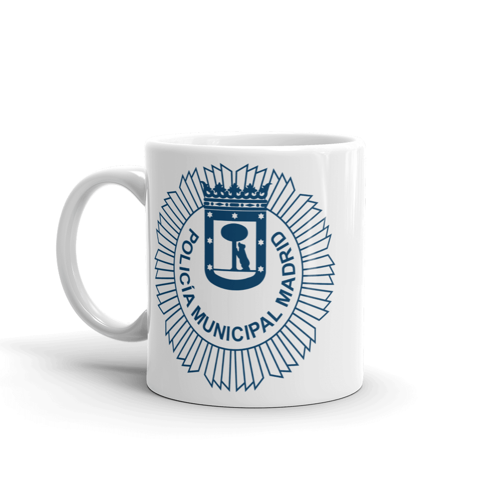 Taza "Policía Municipal Madrid" - Imagen 3