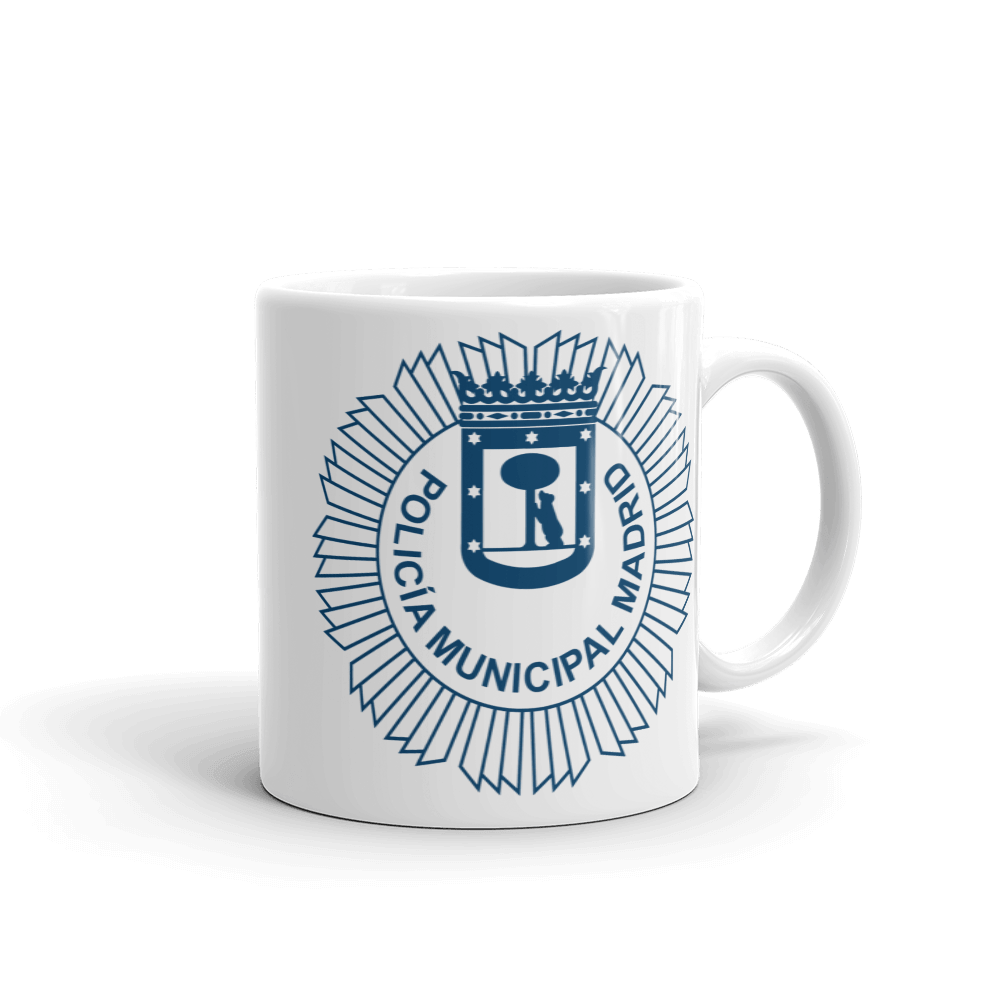 Taza "Policía Municipal Madrid"