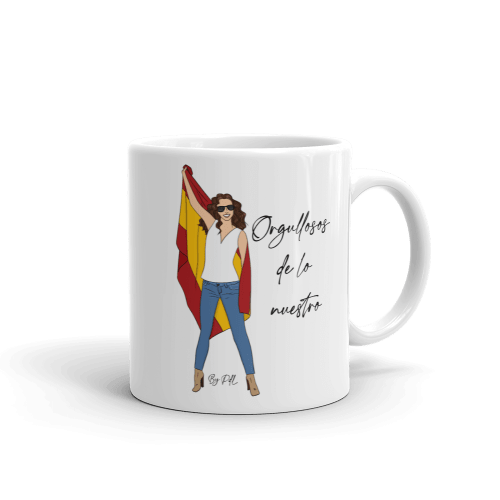 Taza "Orgullosos de lo nuestro"