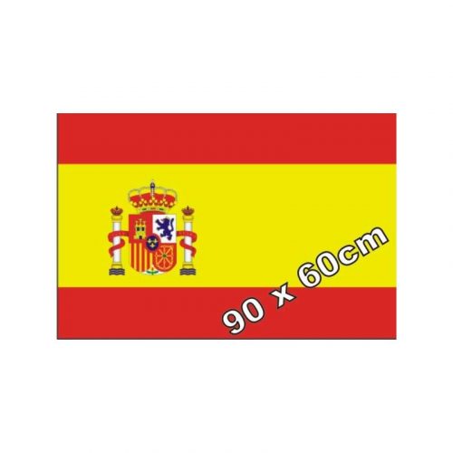 Bandera España con escudo. 50x70cm