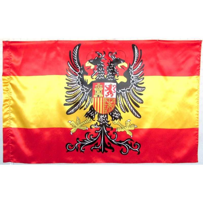 Bandera de España Águila Bicéfala
