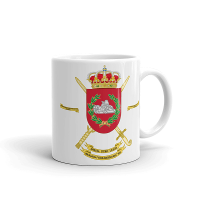 Taza "Brigada de Infantería Acorazada GUADARRAMA XII"