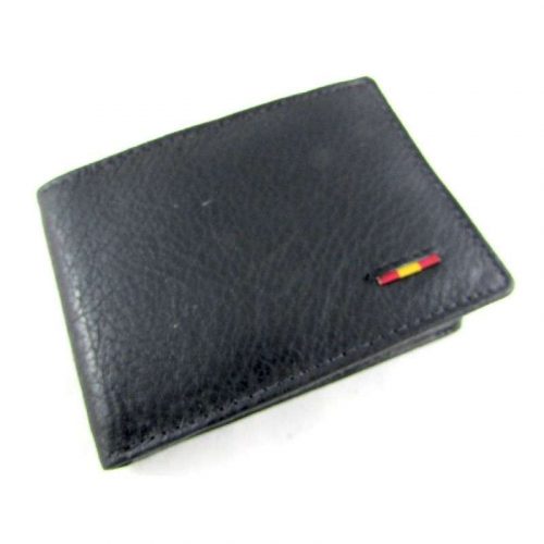 Cartera de piel Bandera de España