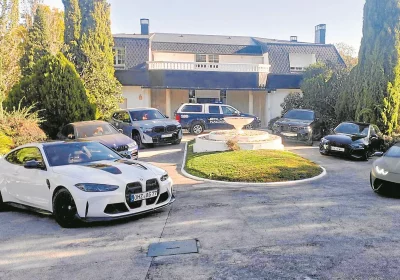 coches del jefe de la udef detenido