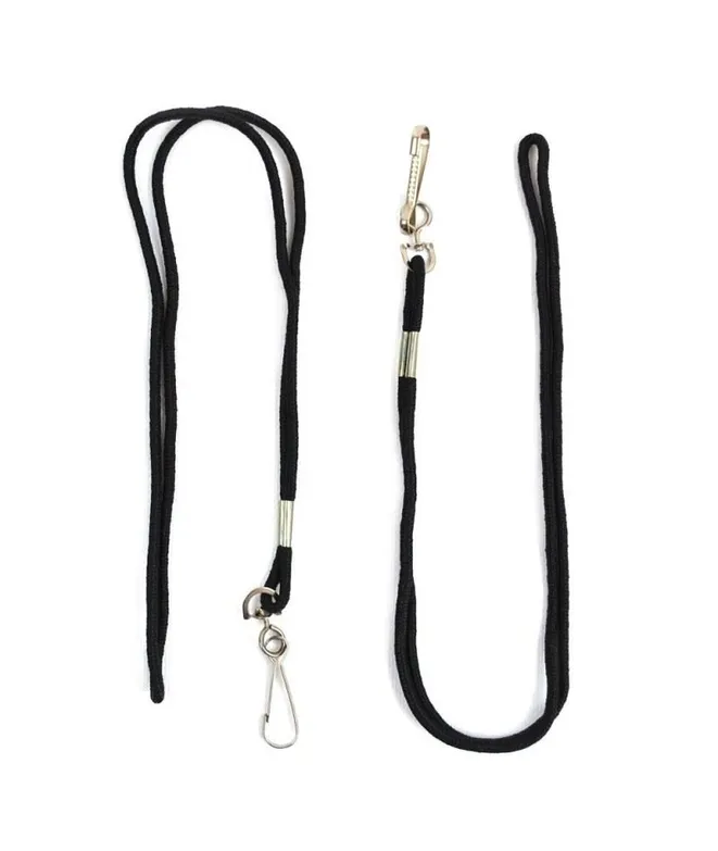 Cordón Silbato basic SyE negro