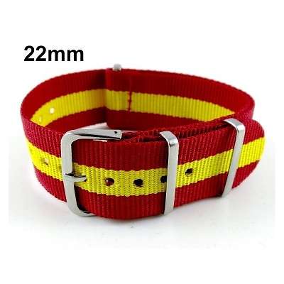 Correa reloj 22mm bandera España