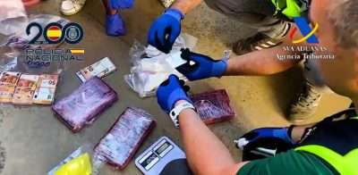 desmantelado laboratorio de cocaina