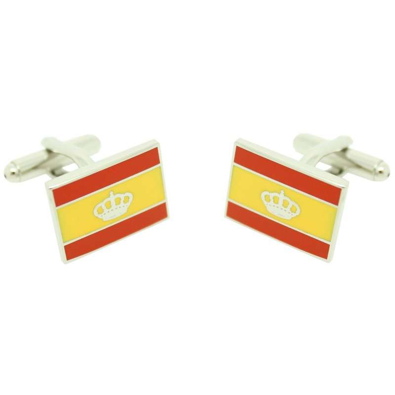 Gemelos Bandera de España Náutica