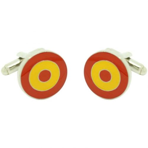 Gemelos redondos Escarapela de España