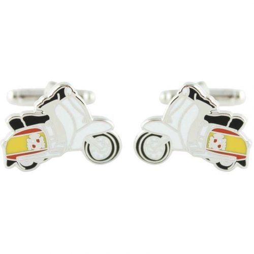 Gemelos Vespa Bandera de España