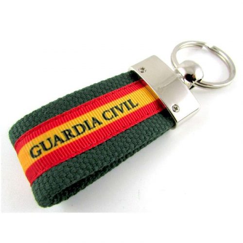 Llavero Guardia Civil Bandera de España