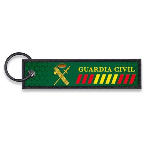 Llavero táctico tela Guardia Civil