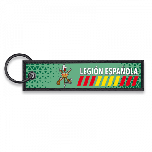 Llavero táctico tela Legión Española