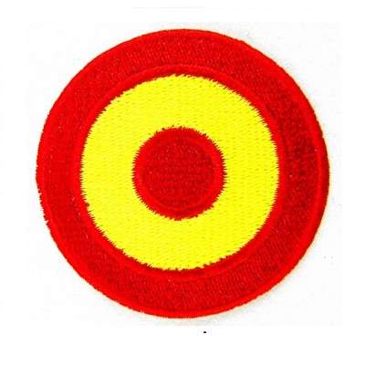 Parche Escarapela España (Ø 5cm)