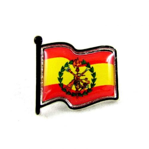 Pin Bandera España La Legión