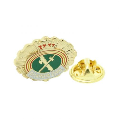 Pin placa Guardia Civil