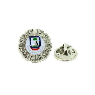 Pin Policía Municipal Madrid