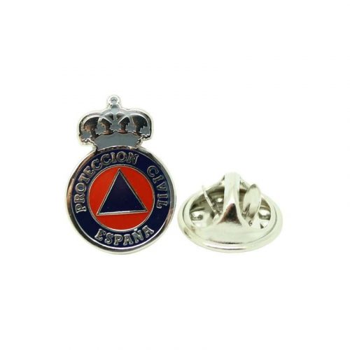 Pin Escudo Protección Civil