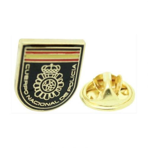 Pin Escudo Uniforme de Policía Nacional
