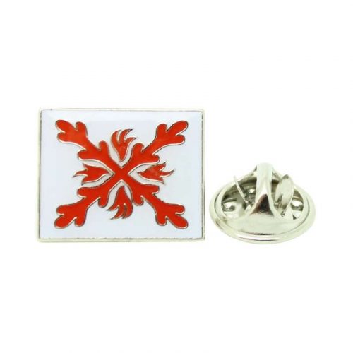 Pin Tercio Blanco de Infantería