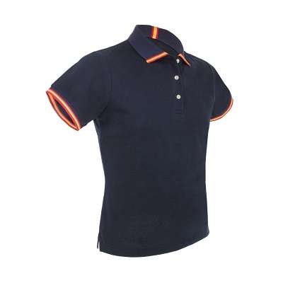 Polo bandera España marino