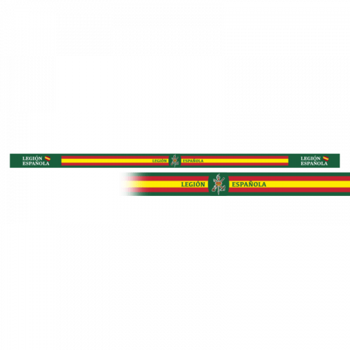 Pulsera Legión Española con la bandera de España