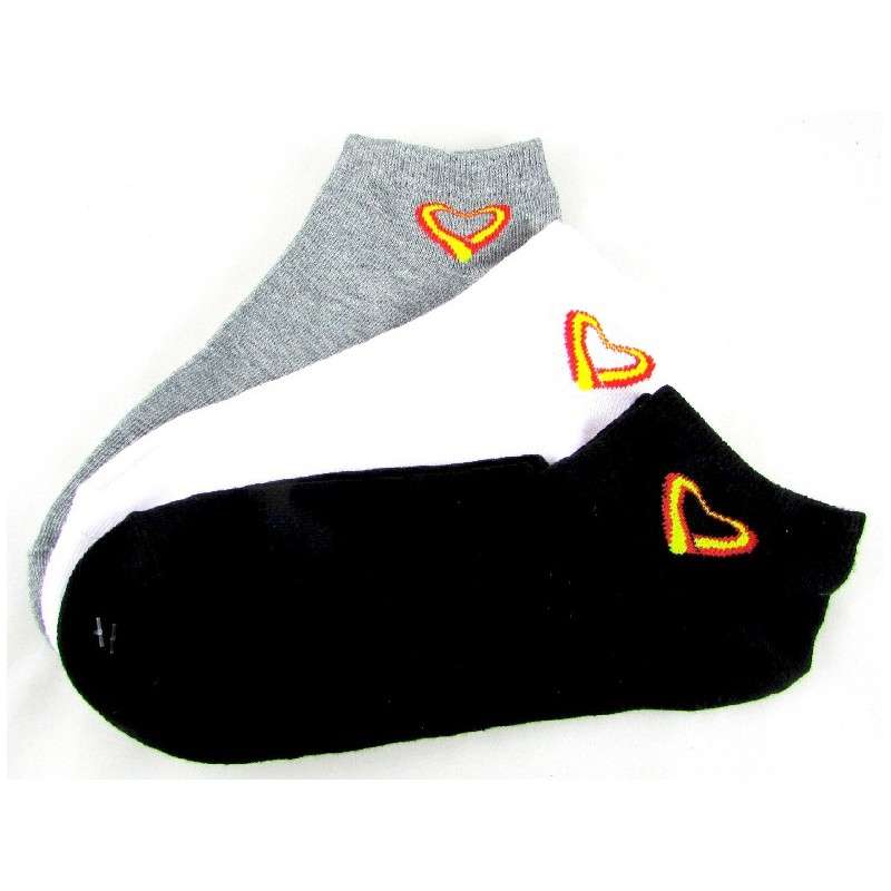Set 3 pares calcetines bandera España. Talla 40-46
