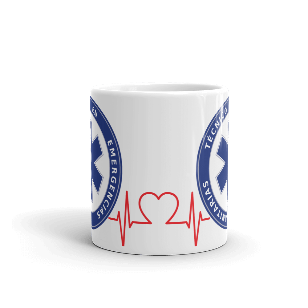 Taza "Técnico de Emergencias Sanitarias" - Imagen 2