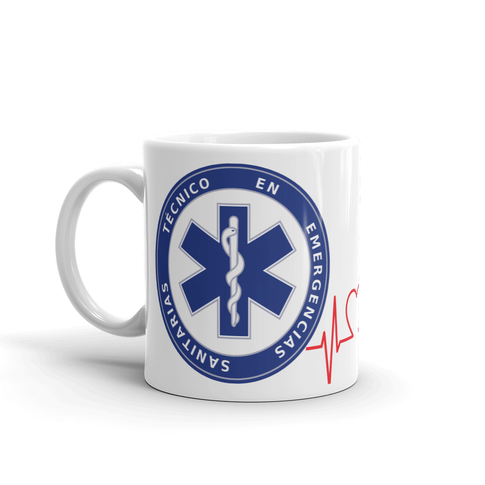 Taza "Técnico de Emergencias Sanitarias" - Imagen 3