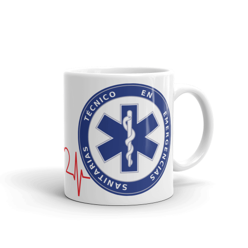 Taza "Técnico de Emergencias Sanitarias"