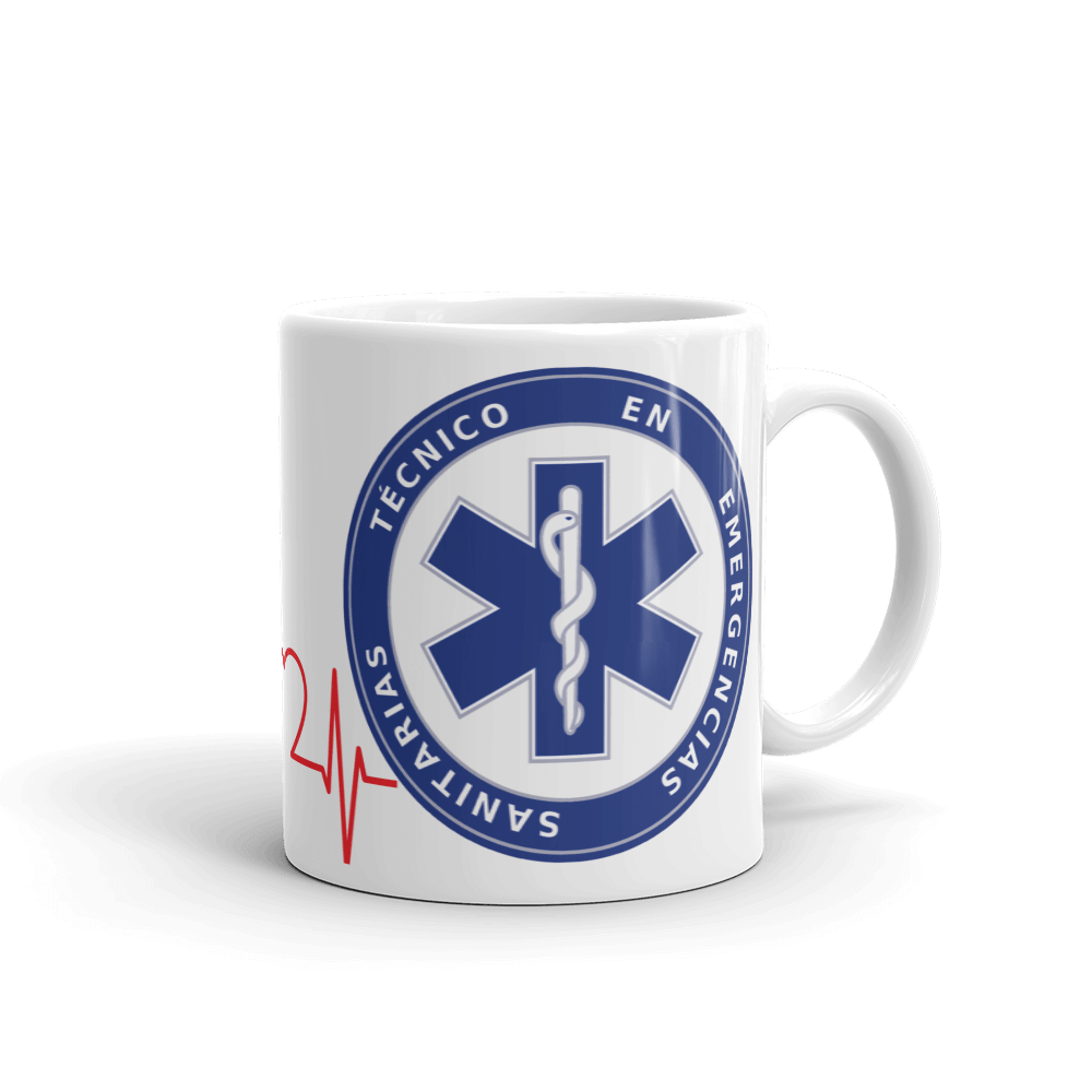 Taza "Técnico de Emergencias Sanitarias"